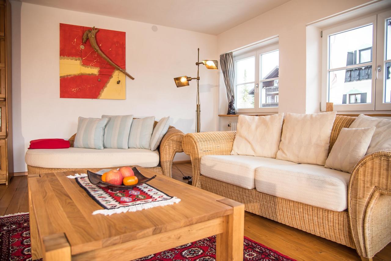 Landhaus Mayer - Top-Ferienwohnungen Fischen im Allgaeu Exteriör bild